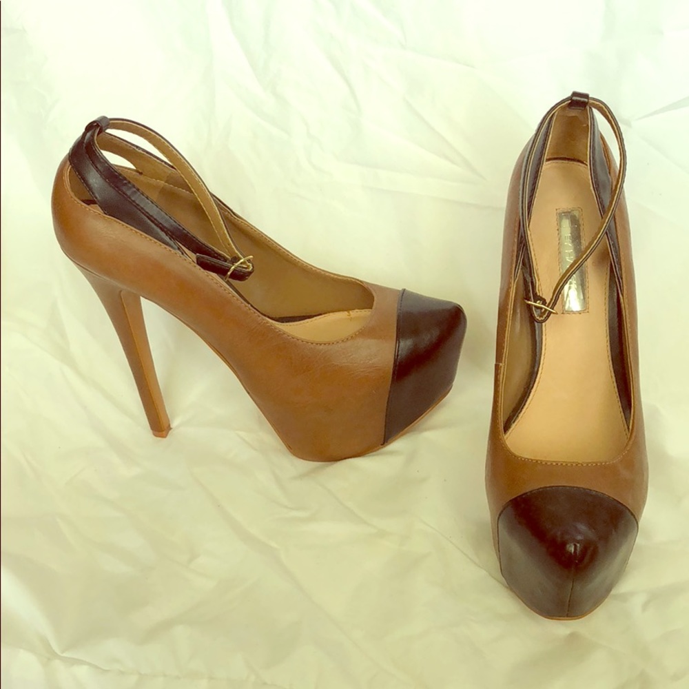 H by halston high heel shoes.